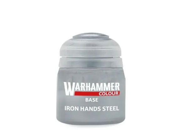 Warhammer Colour Base Iron Hands Steel