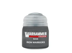 Warhammer Colour Base Iron Warriors