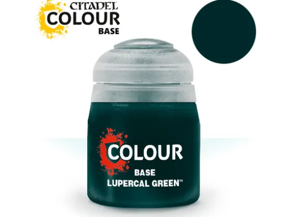 Warhammer Colour Base Lupercal Green