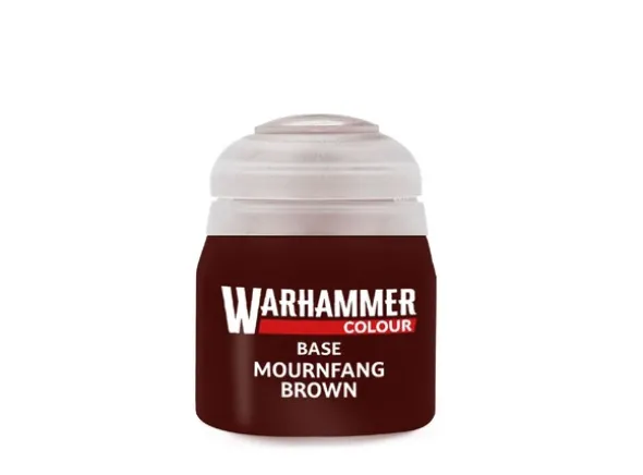 Warhammer Colour Base Mournfang Brown
