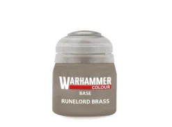 Warhammer Colour Base Runelord Brass