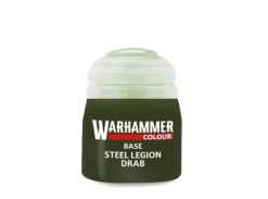 Warhammer Colour Base Steel Legion Drab