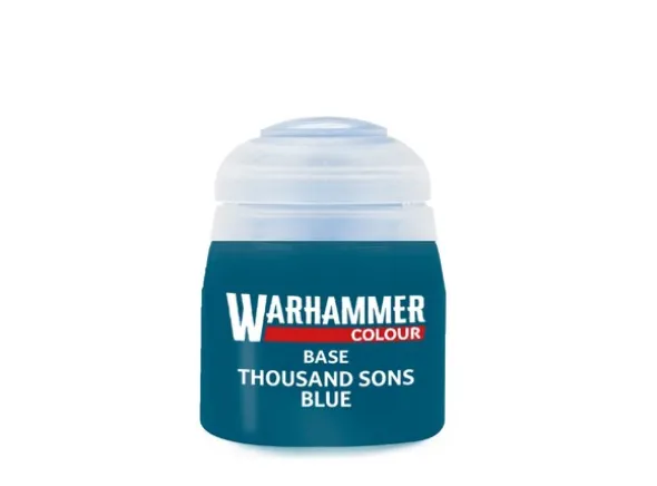 Warhammer Colour Base Thousand Sons Blue