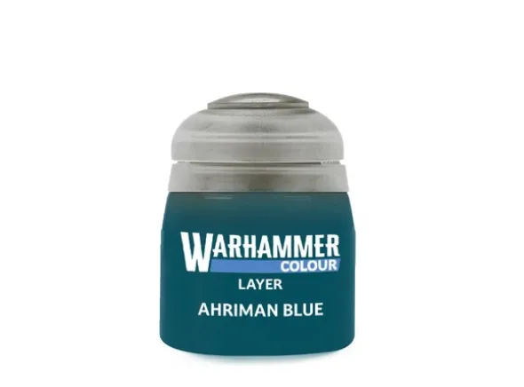 Warhammer Colour Layer Ahriman Blue