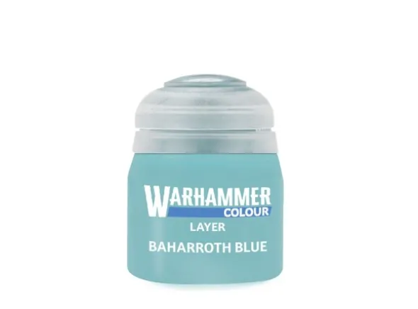 Warhammer Colour Layer Baharroth Blue