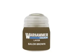 Warhammer Colour Layer Balor Brown