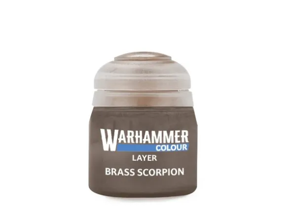 Warhammer Colour Layer Brass Scorpion
