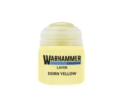 Warhammer Colour Layer Dorn Yellow