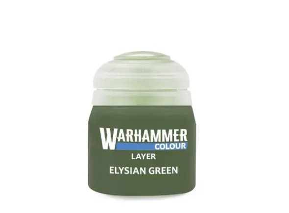 Warhammer Colour Layer Elysian Green