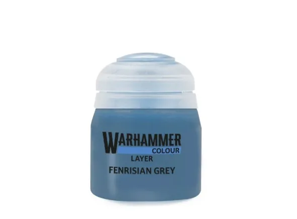 Warhammer Colour Layer Fenrisian Grey