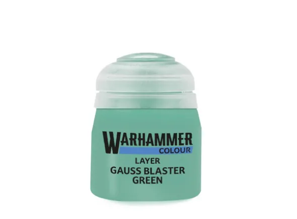 Warhammer Colour Layer Gauss Blaster