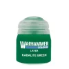 Warhammer Colour Layer Kabalite Green