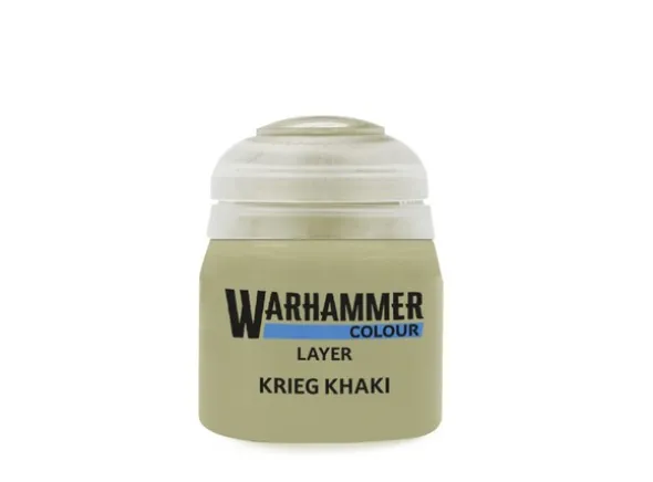 Warhammer Colour Layer Krieg Khaki