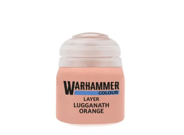 Warhammer Colour Layer Lugganath Orange