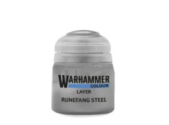 Warhammer Colour Layer Runefang Steel