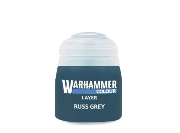 Warhammer Colour Layer Russ Grey