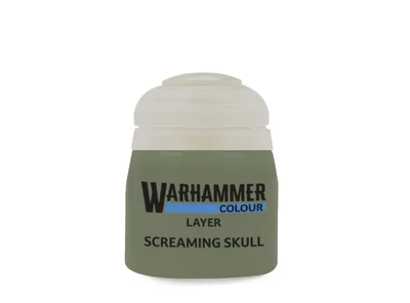 Warhammer Colour Layer Screaming Skull