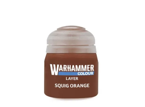 Warhammer Colour Layer Squig Orange