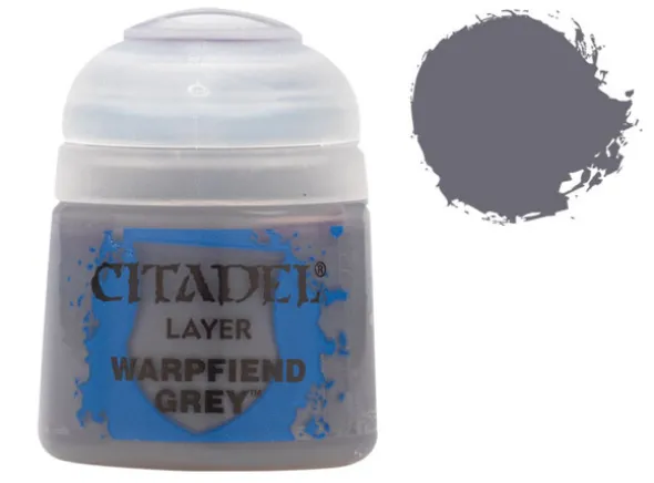 Warhammer Colour Layer Warpfiend Grey