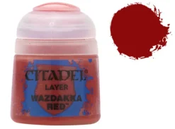 Warhammer Colour Layer Wazdakka Red