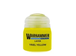 Warhammer Colour Layer Yriel Yellow