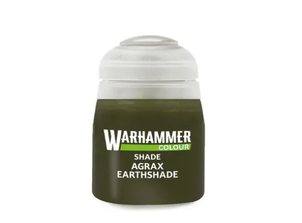 Warhammer Colour Shade Agrax Earthshade