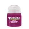 Warhammer Colour Shade Carroburg Crimson