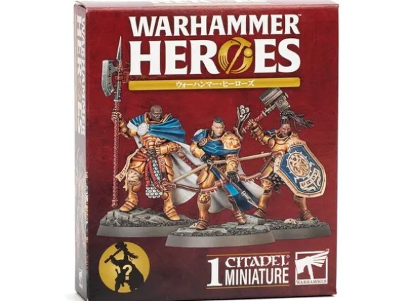 Warhammer Heroes Stormcast Eternals