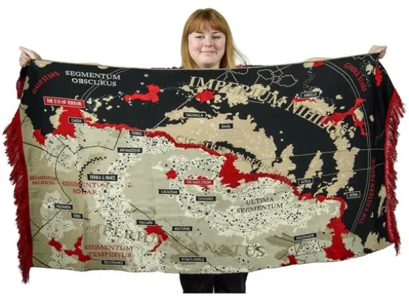 Warhammer 40K Blanket Galaxy