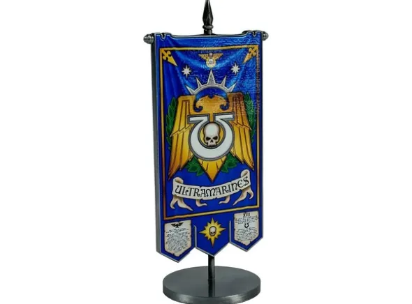 Warhammer 40K Desk Banner Ultramarines