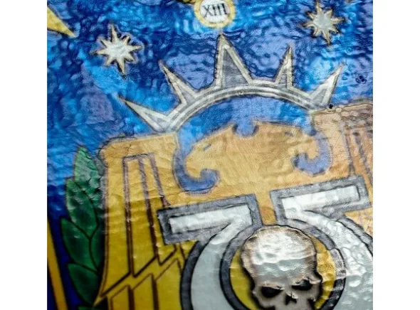 Warhammer 40K Desk Banner Ultramarines