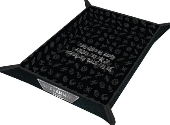 Warhammer 40K Folding Dice Tray