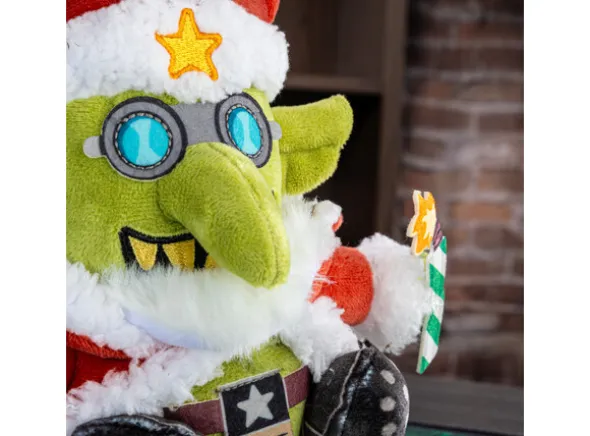 Warhammer 40K Plush Figur Da Red Gobbo
