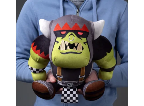 Warhammer 40K Plush Figur Goff Ork Boy