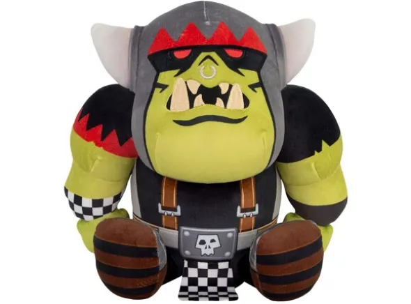 Warhammer 40K Plush Figur Goff Ork Boy
