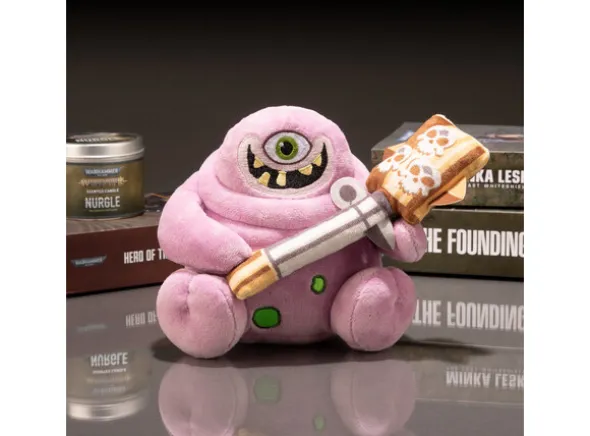 Warhammer 40K Plush Figur Granade Nurgli