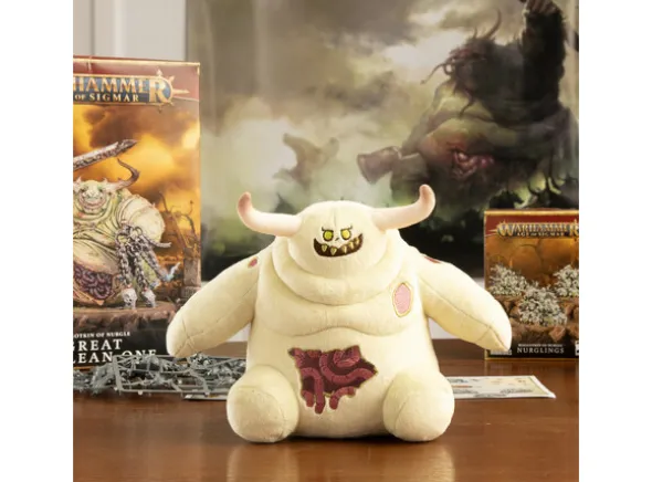 Warhammer 40K Plush Figur Little Unclean