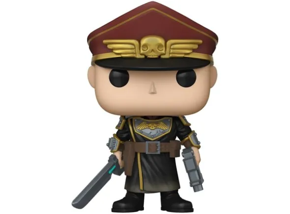 Warhammer 40K POP Figur Commisar