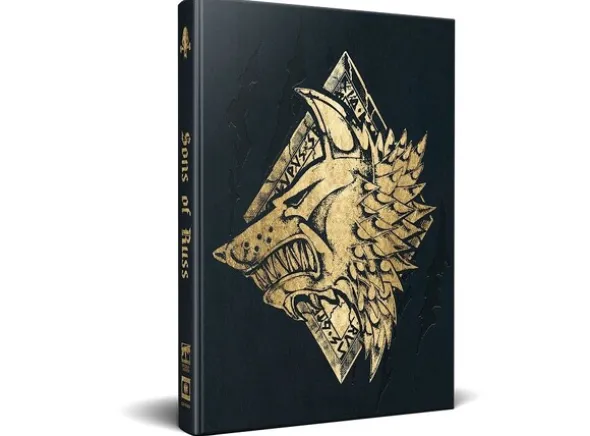 Warhammer 40K RPG Sons of Russ CE