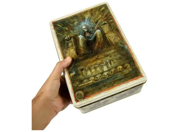 Warhammer 40K Storage Box Emperor Throne