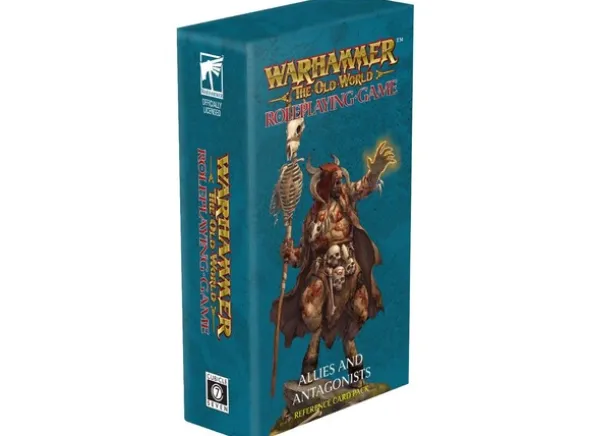 Warhammer Old World RPG Allies/Antagonis