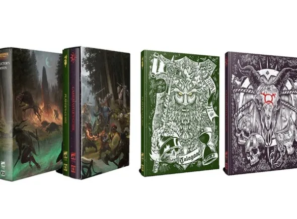 Warhammer Old World RPG Collectors Ed