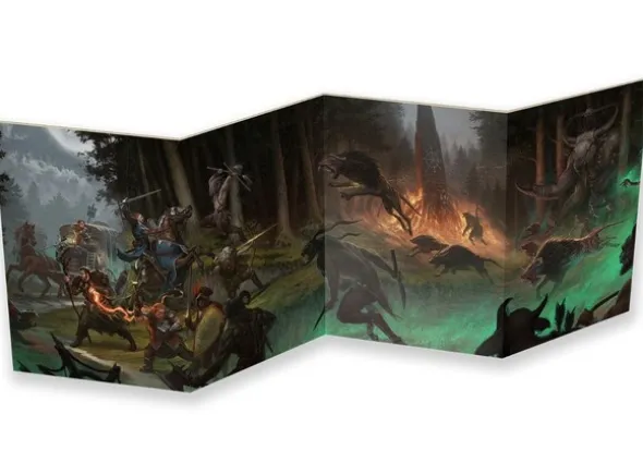 Warhammer Old World RPG GM Screen