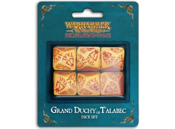 Warhammer Old World RPG Grand Duchy Dice