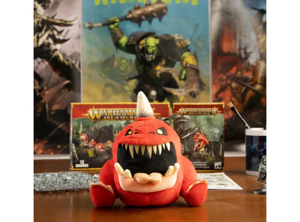 Warhammer Plush Figur Gnasha-Squig