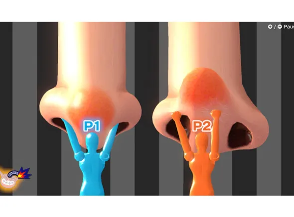 WarioWare Move It Switch