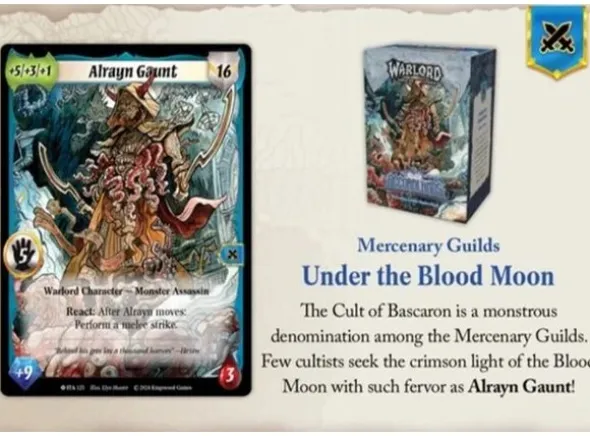 Warlord Mercenary Guilds Starter Deck