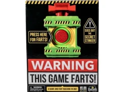 Warning This Game Farts Brettspill