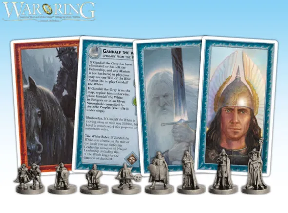War of the Ring Brettspill