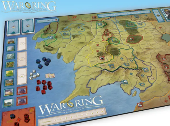 War of the Ring Brettspill